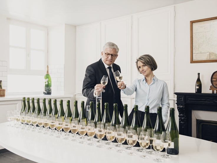 Hervé Deschamps & Séverine Frerson
