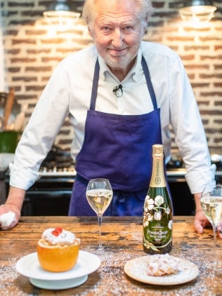 Pierre Gagnaire Grapefruit soufflé