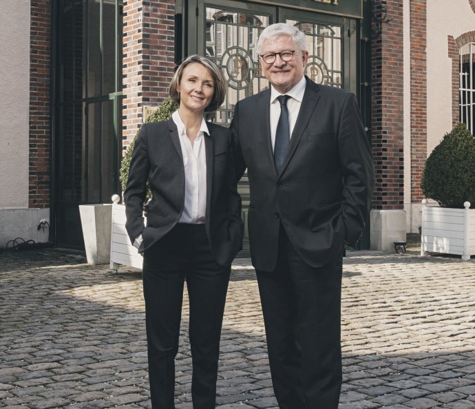 Hervé Deschamps & Séverine Frerson